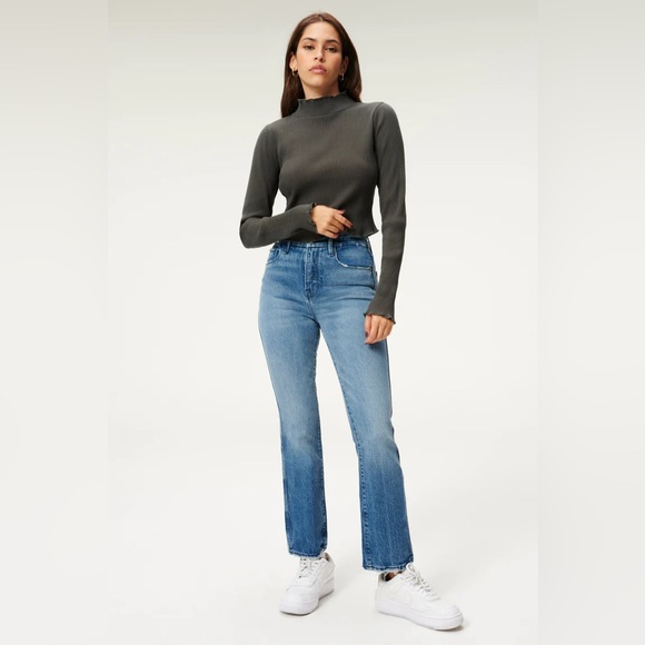 GOOD CURVE STRAIGHT NATURAL FRAY
HEM I BLUE858 Size 8 - Picture 14 of 14